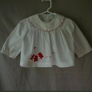 Vintage Long Sleeve Baby Toddler Dress